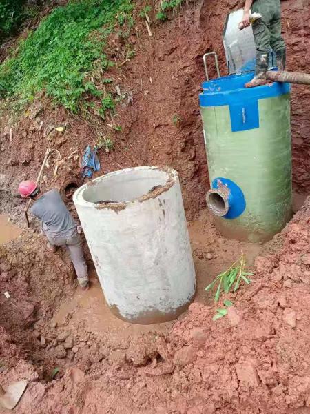 兴安盟一体化污水提升泵